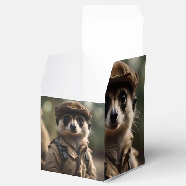 Ballotins Saluting Sylvester le Meerkat : Un conte d'ancien  (Ouvert)