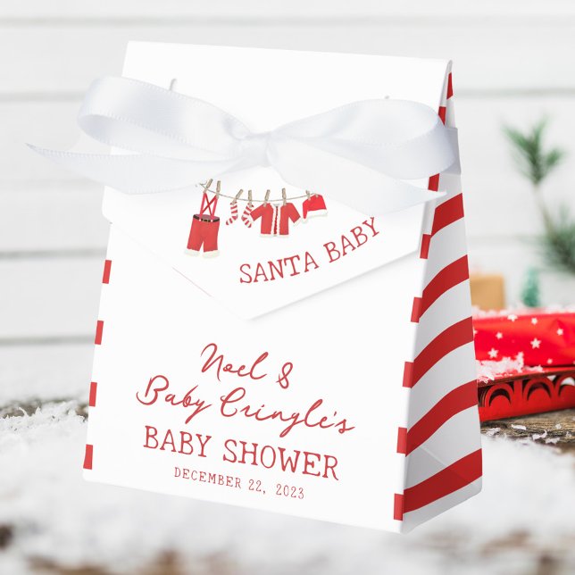 Ballotins Santa Baby Fête de Bébé de Noël (Créateur téléchargé)
