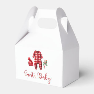 Ballotins Santa Baby Fête Prénatale de Noël