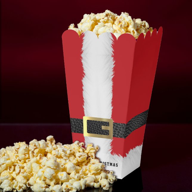 Ballotins Santa Claus Cot Belt Joyeux Noël (Santa Claus Suit Belt Merry Christmas Favor Boxes
)