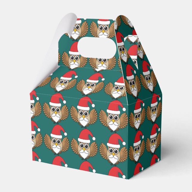Ballotins Santa Claus Owl (Verso)