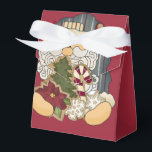 Ballotins Santa Clause Christmas Holiday boîte cadeau<br><div class="desc">Santa Clause Christmas Holiday boîte cadeau</div>