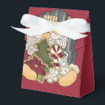 Ballotins Santa Clause Christmas Holiday boîte cadeau<br><div class="desc">Santa Clause Christmas Holiday boîte cadeau</div>