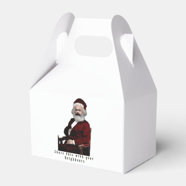 Ballotins SantaKarl MarXmas (Verso)