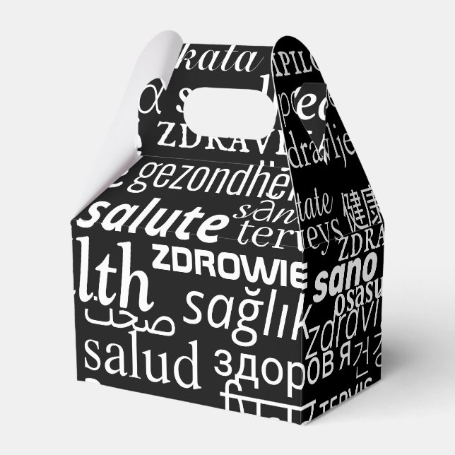 Ballotins Santé - Multilingue International - Soyez en bonne (Verso)