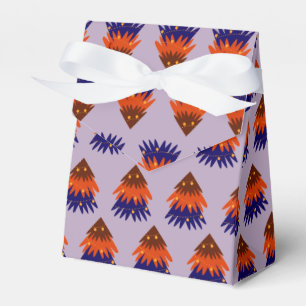 Ballotins Sapin de Noël multicolore - Boîte à faveurs