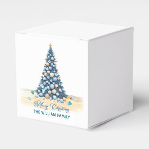 Ballotins Sapin de Noël Plage Joyeux Noël