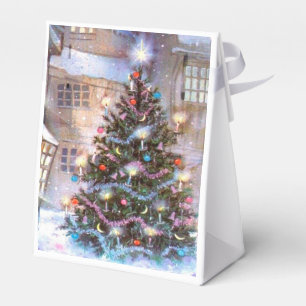 Ballotins Sapin de Noël Vintage