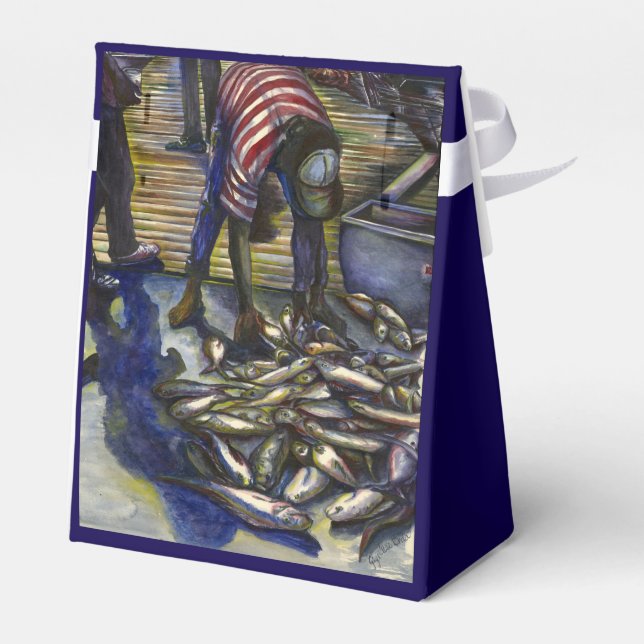 Ballotins Saturday's Blessings, Harbor Island (Arrière)