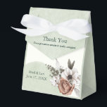 Ballotins Sauge Florale d'Amour Éternel<br><div class="desc">Célébrez votre jour spécial avec les boîtes de cadeaux de mariage Sauge Florale d'Amour Éternel. Des dessins floraux élégants donnent le ton à une célébration intemporelle et romantique</div>