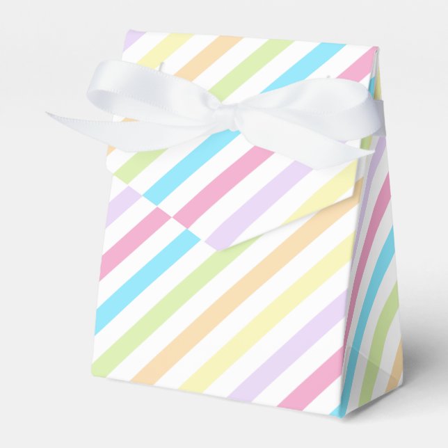 Ballotins Saupoudré Avec Amour Baby Sprinkle Tent Ballotin (Verso)