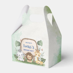 Ballotins sauvage un 1er anniversaire safari dans la jungle