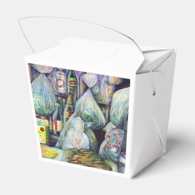 Ballotins Saveurs séchées à Singapour (Arrière)