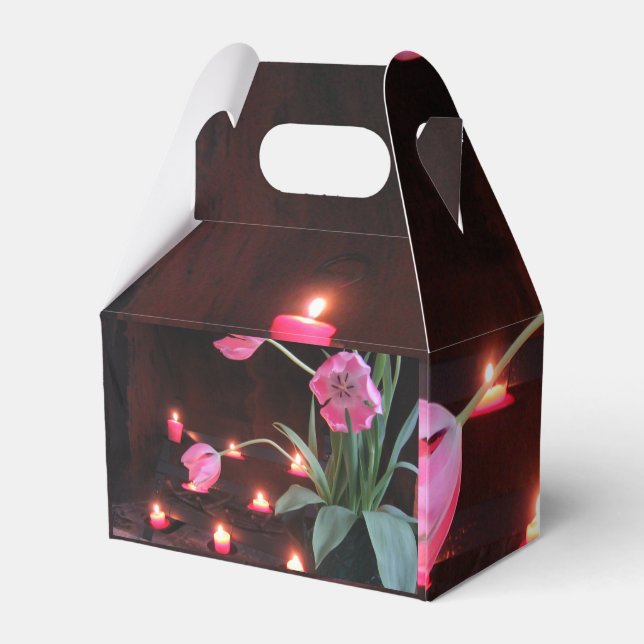 Ballotins Scène de Lumière Florale Lumineuse (Arrière)