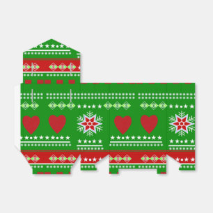 Ballotins Scène d'hiver scandinave