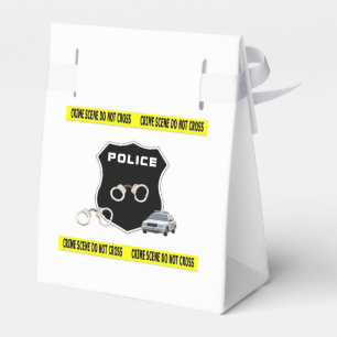 Ballotins Scène du crime de police