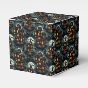 Ballotins Scène Halloween