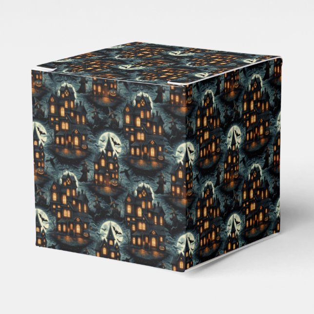Ballotins Scène Halloween (Verso)