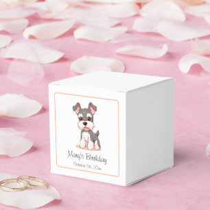 Ballotins Schnauzer Cute personnalisable