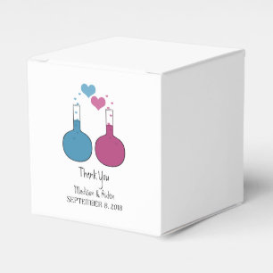 Ballotins Science de l'amour Mariage Favor Boxes