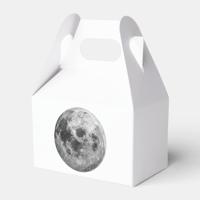 Ballotins Science de l'astronomie spatiale de la Pleine lune (Verso)