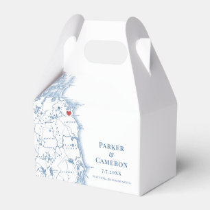 Ballotins Scituate Massachusetts Carte Mariage Élégant