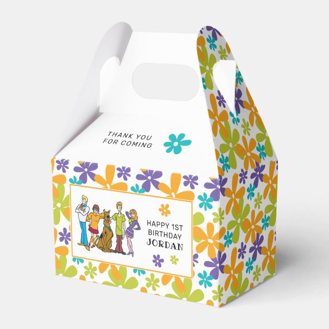 Ballotins Scooby-Doo et le Merci de Gang (Verso)