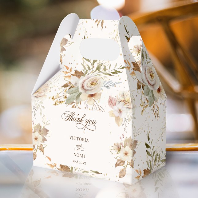 Ballotins Script botanique Rose d'automne rustique (Créateur téléchargé)