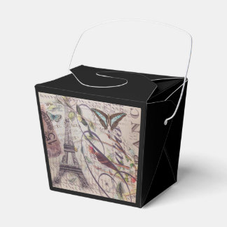 Ballotins Script papillon de campagne français Paris Tour Ei