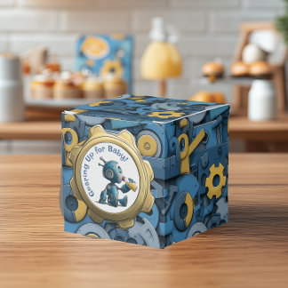 Ballotins Se préparer pour bébé - Baby shower robotique