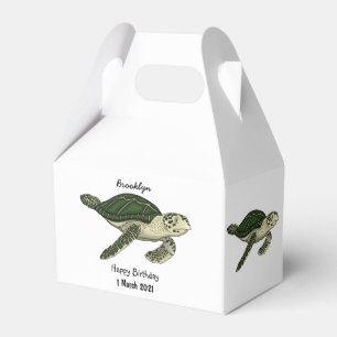 Ballotins Sea turtle cartoon