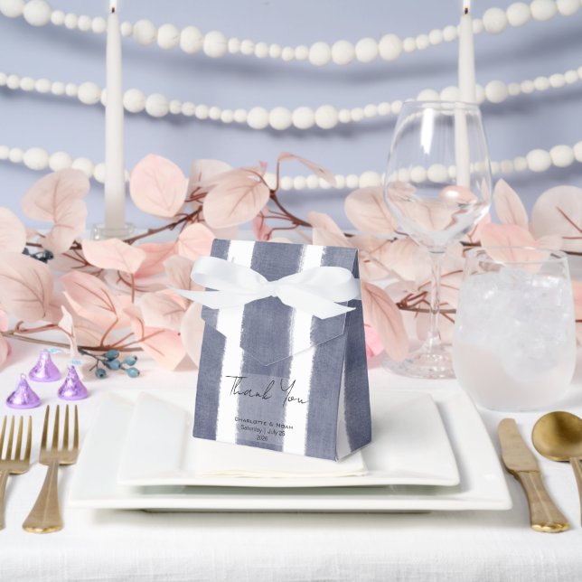 Ballotins Sea You Soon Baby Shower Favor Box (Mariage)