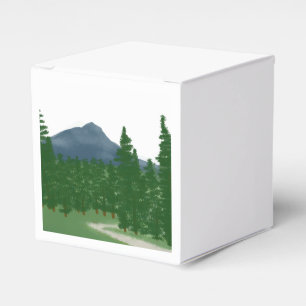 Ballotins Sentier de Mountain Meadow