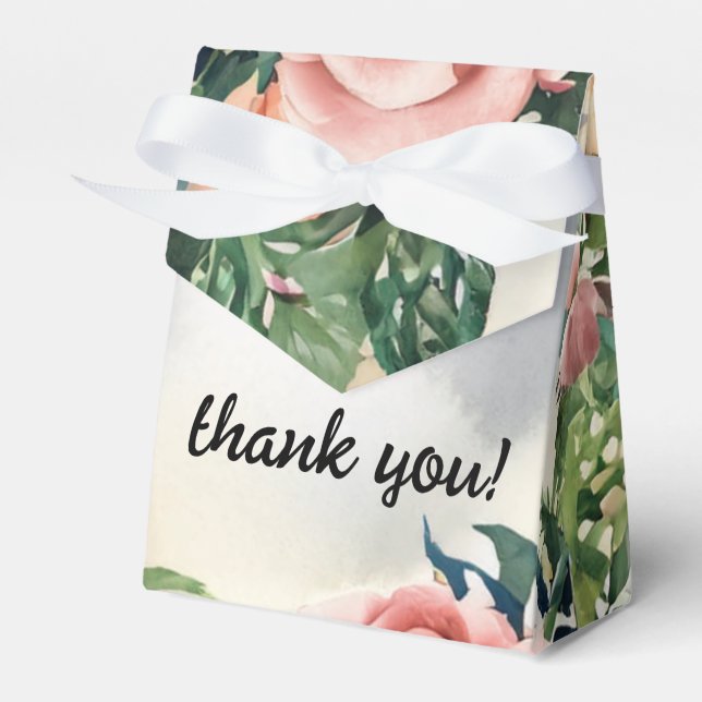 Ballotins Serene Garden Wreath : Pastel Floral Elegance (Verso)