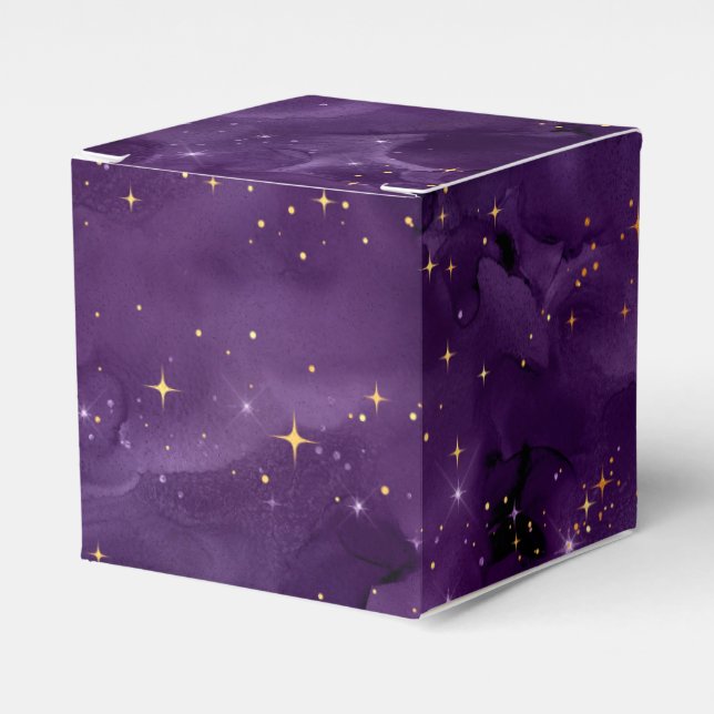 Ballotins Série Conception Galaxie Violette 8 (Verso)
