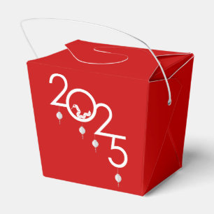 Ballotins Serpent à l'origami chinois, Ballotin rouge