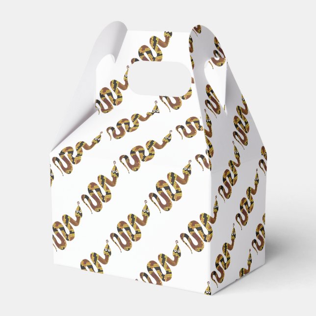 Ballotins Serpent Brown et Silhouette Or (Verso)