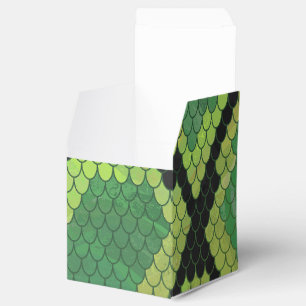 Ballotins Serpent noir et vert