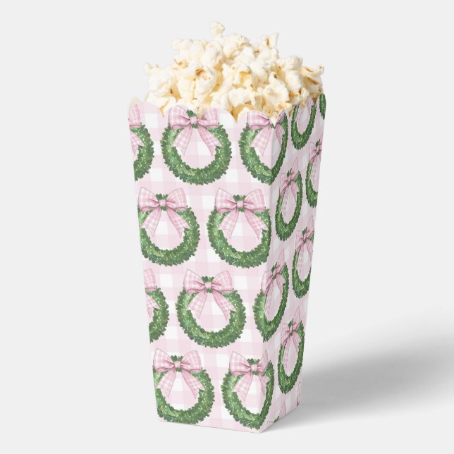 Ballotins Serre preppée avec En vichy rose (Sauté)