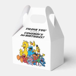 Ballotins Sesame Street Pals 1er anniversaire - Merci
