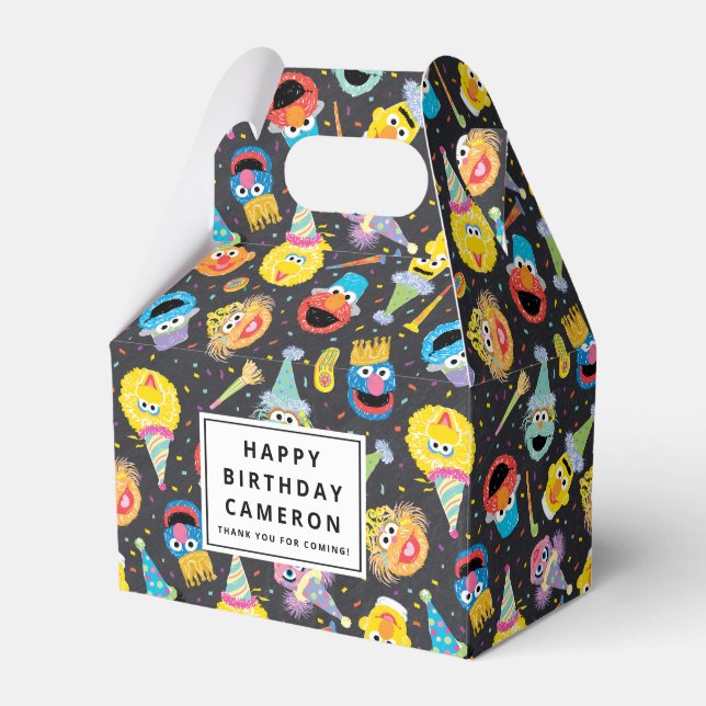Ballotins Sesame Street Pals Confetti Anniversaire (Verso)