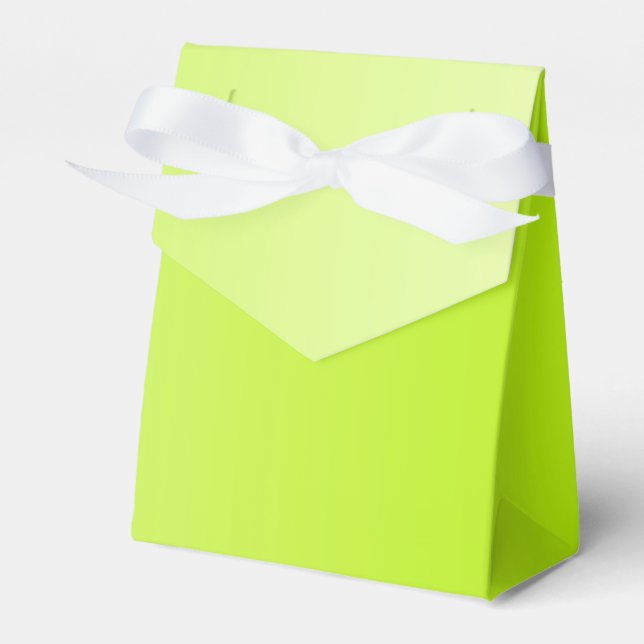 Ballotins SEULEMENT dégradés de COULEUR - vert ressort (Verso)