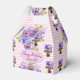 Ballotins Shabby Rose Rose Floral Tea Party violet