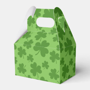 Ballotins Shamrock de la Saint Patrick Motif Clover