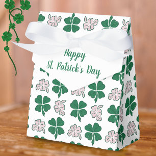 Ballotins Shamrock de trèfle vert Motif Saint Patrick`s Day