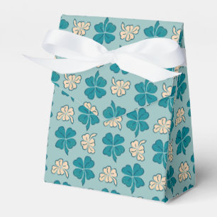 Ballotins Shamrock de trèfle vert Motif Saint Patrick`s Day