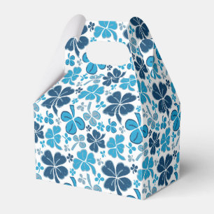 Ballotins Shamrock Motif de trèfle bleu Saint Patrick`s Day