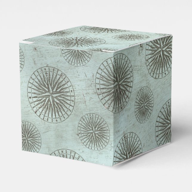 Ballotins Shanty vintage | Ephémère de Compass Steampunk (Verso)