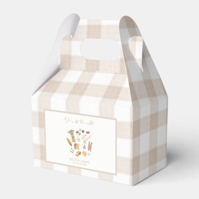 Ballotins She is off the market floral bridal shower (Verso)