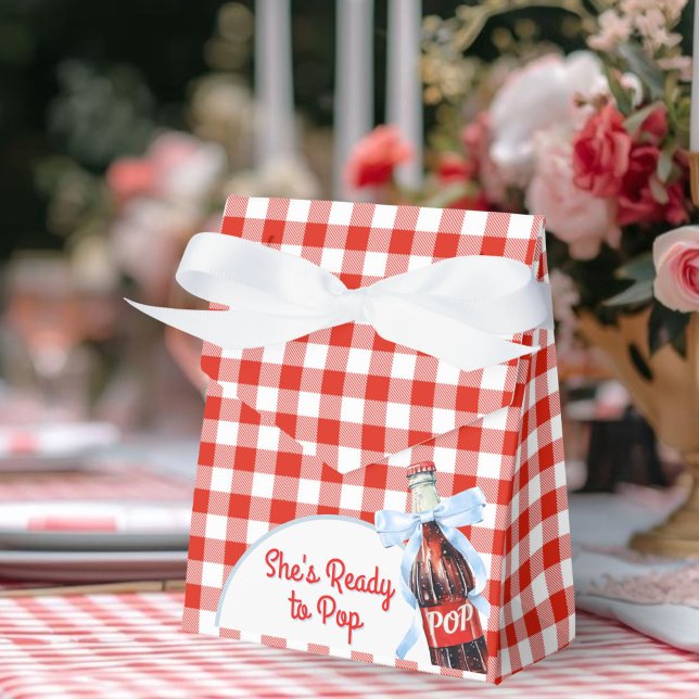 Ballotins She's Ready to Pop Baby Shower Gift (She's Ready to pop baby shower Gift Favor Boxes)